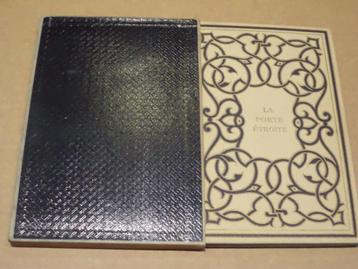 ANDRÉ GIDE La porte étroite Fernand Hazan 1946 cartonnage, Enlèvement ou Envoi