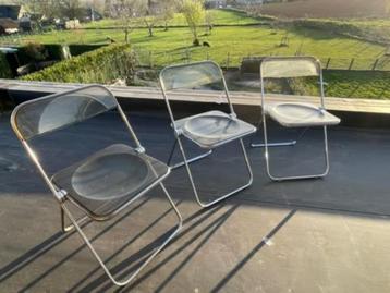 Plia chairs by Giancarlo Piretti beschikbaar voor biedingen