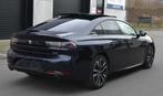 Peugeot 508 1.6 Hybrid GT Pack S Pano/Cam/Led/... BTW INCL., Auto's, Blauw, Leder en Stof, Bedrijf, Hybride Elektrisch/Benzine