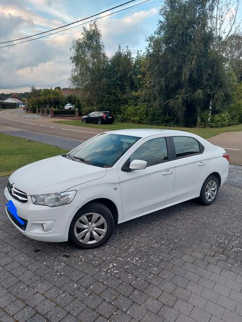 Citroën C-Elysee 1.2 benzine 2017, 77400km blanco gekeurd, Autos, Citroën, Particulier, Attache-remorque, Essence, Euro 6, Boîte manuelle