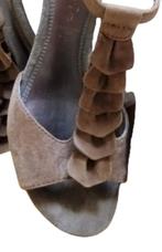 Sandales Tamaris, pointure 38, hauteur de talon 7 cm, Vêtements | Femmes, Chaussures, Beige, Porté, Enlèvement ou Envoi, Sandales et Mûles