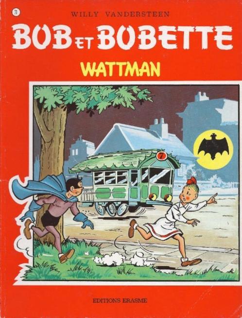 Bob et Bobette – Wattman T71 RE, Livres, BD, Comme neuf, Une BD, Enlèvement ou Envoi