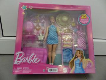 Barbie Pop met mode accessoires - nieuw beschikbaar voor biedingen