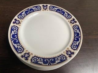 Set borden, Enlèvement, Utilisé, Assiettes(s)