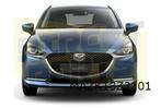 Mazda 2 (2/20-) koplamp L (adaptive driving beam) Origineel!, Auto-onderdelen, -, Verzenden, -, Nieuw