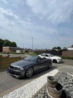 Bmw e46 cabrio, 4 zetels, Achterwielaandrijving, Zwart, Cabriolet