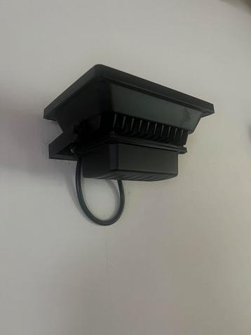 6 zwarte led stralers voor binnen of buiten beschikbaar voor biedingen