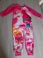 Roze onesie Trolls 128, Kinderen en Baby's, Kinderkleding | Maat 128, Nacht- of Onderkleding, Meisje, Ophalen of Verzenden, Zo goed als nieuw