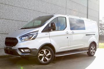 Ford Transit Custom L2 5 zitplaatsen Active - Full option  beschikbaar voor biedingen