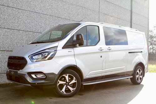 Ford Transit Custom L2 5 zitplaatsen Active - Full option, Auto's, Ford, Bedrijf, Te koop, Transit, ABS, Achteruitrijcamera, Adaptive Cruise Control