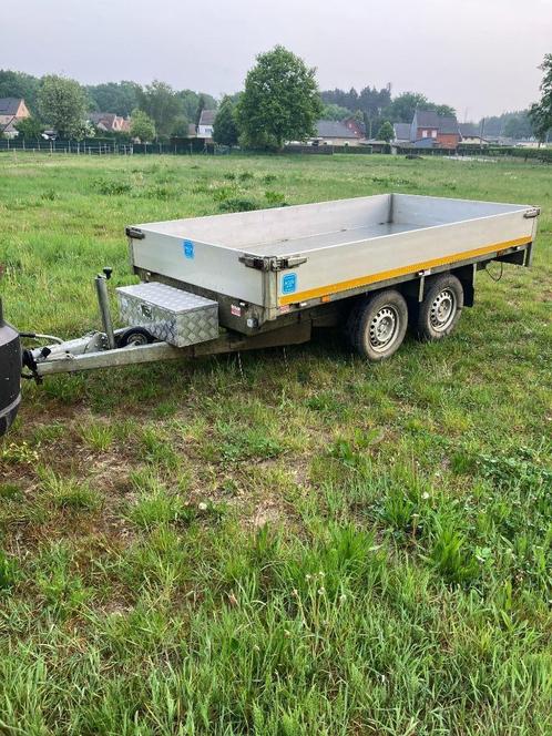 elektrische kipper aanhangwagen, Auto diversen, Aanhangers en Bagagewagens, Gebruikt, Ophalen