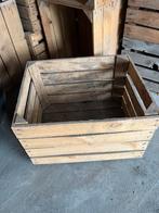 Houten fruit kisten, Ophalen, Gebruikt