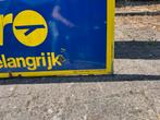 SUNAIR emaille reclamebord, Verzamelen, Merken en Reclamevoorwerpen, Ophalen, Gebruikt, Reclamebord