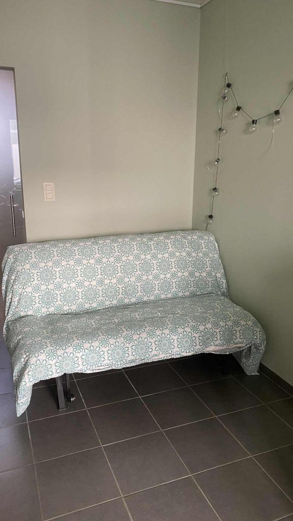 tweepersoons slaapbank, Huis en Inrichting, Slaapkamer | Slaapbanken, Zo goed als nieuw, 140 cm, 190 cm of minder, Tweepersoons