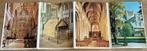4 grote fotoprenten: Winchester Cathedral, Collections, Comme neuf, Bâtiment, Enlèvement ou Envoi, Gravure