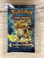 XY Evolutions booster pack Pokemon - Raichu art - sealed!, Hobby en Vrije tijd, Verzamelkaartspellen | Pokémon, Ophalen of Verzenden