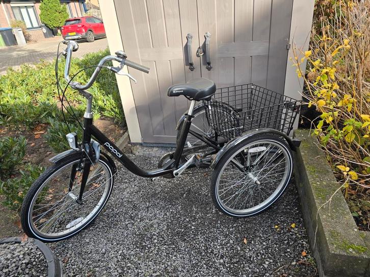 Mooie driewieler fiets voor volwassenen, Fietsen en Brommers, Fietsen | Driewielfietsen, Zo goed als nieuw, Ophalen