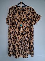 Zomerse jurk - Maat L, Kleding | Dames, Jurken, Bruin, Verzenden, Maat 42/44 (L), Nieuw