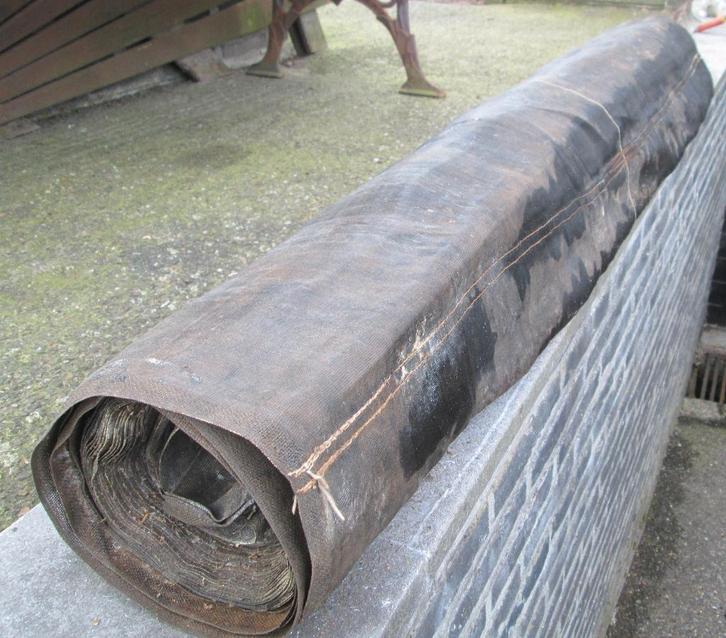 Worteldoek - gronddoek - anti worteldoek, Jardin & Terrasse, Gravier, Rochers & Caillasse, Utilisé, Enlèvement