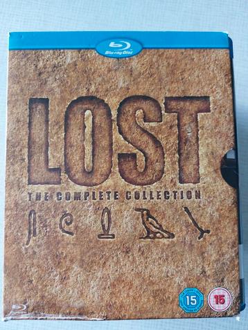 Blu Ray LOST the complete collection
