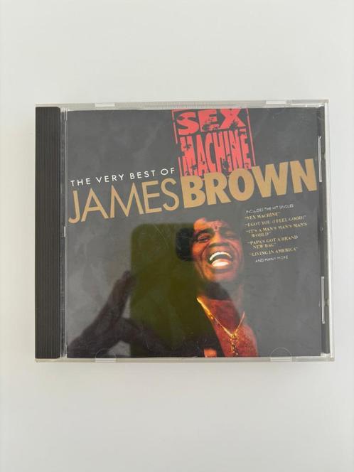 James Brown – Sex Machine: The Very Best Of James Brown, CD & DVD, CD | Pop, Utilisé, 1980 à 2000, Enlèvement ou Envoi