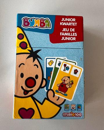 Bumba kwartet beschikbaar voor biedingen
