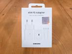 Chargeur Samsung 45W super rapide (PD 3.0) avec câble. NEUF, Enlèvement, Neuf, Samsung