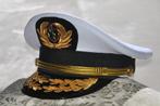 Képi Capitaine Marine Civilian - Marine pet, Ophalen of Verzenden, Nieuw, Motorboot of Zeilboot, Overige typen