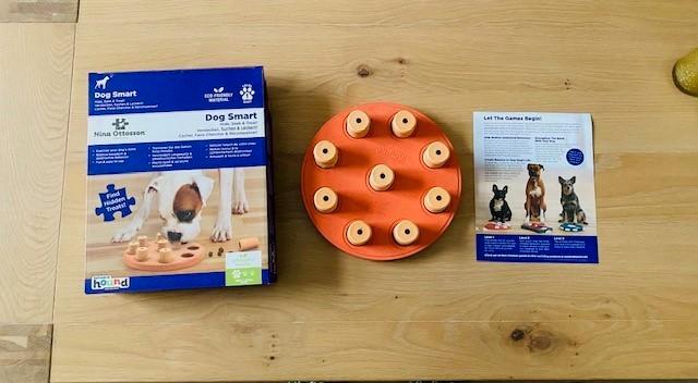 Nina Ottoson Dog Smart — Jeu d'entraînement mental, Animaux & Accessoires, Jouets pour chiens, Utilisé, Jouets intelligents, Enlèvement ou Envoi