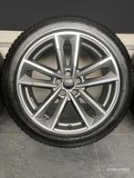 19” originele Audi Q3 F3 velgen + allseason banden 5x112 83A, Auto-onderdelen, 19 inch, Gebruikt, 255 mm, -