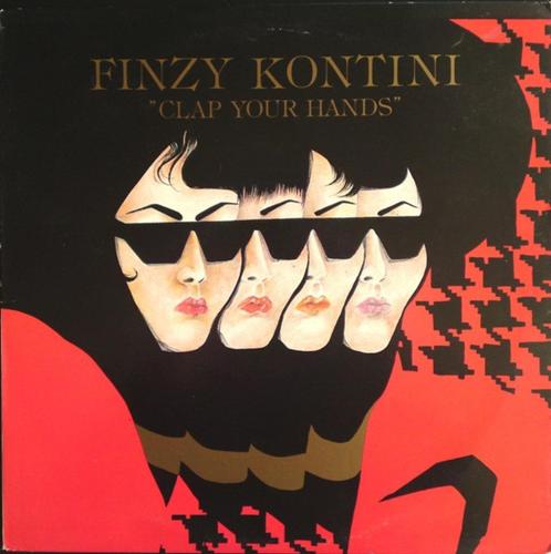 Finzy Kontini - Clap Your Hands (12") maxi, CD & DVD, Vinyles | Pop, Utilisé, 1980 à 2000, 12 pouces, Enlèvement ou Envoi