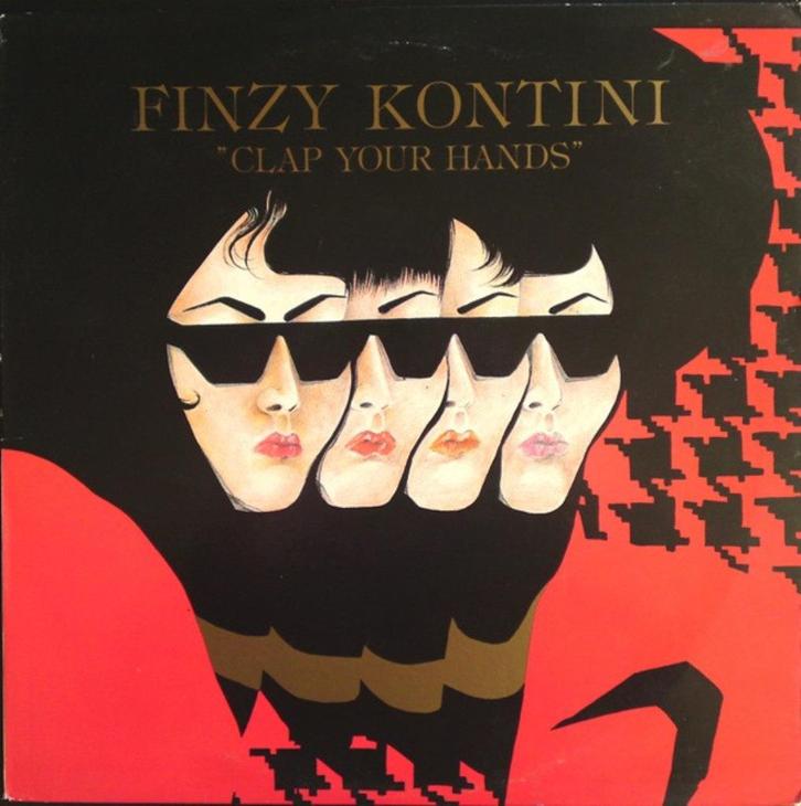 Finzy Kontini - Clap Your Hands (12") maxi, CD & DVD, Vinyles | Pop, Utilisé, 1980 à 2000, 12 pouces, Enlèvement ou Envoi