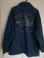 Vintage Ocean Pacific Sportswear regenvest, maat XL, Gedragen, Blauw, Ocean Pacific, Maat 56/58 (XL)