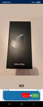 Samsung z flip 6 complet, Ophalen of Verzenden, Zo goed als nieuw, Blauw