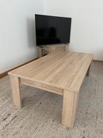 Salontafel met tv tafeltje, Ophalen