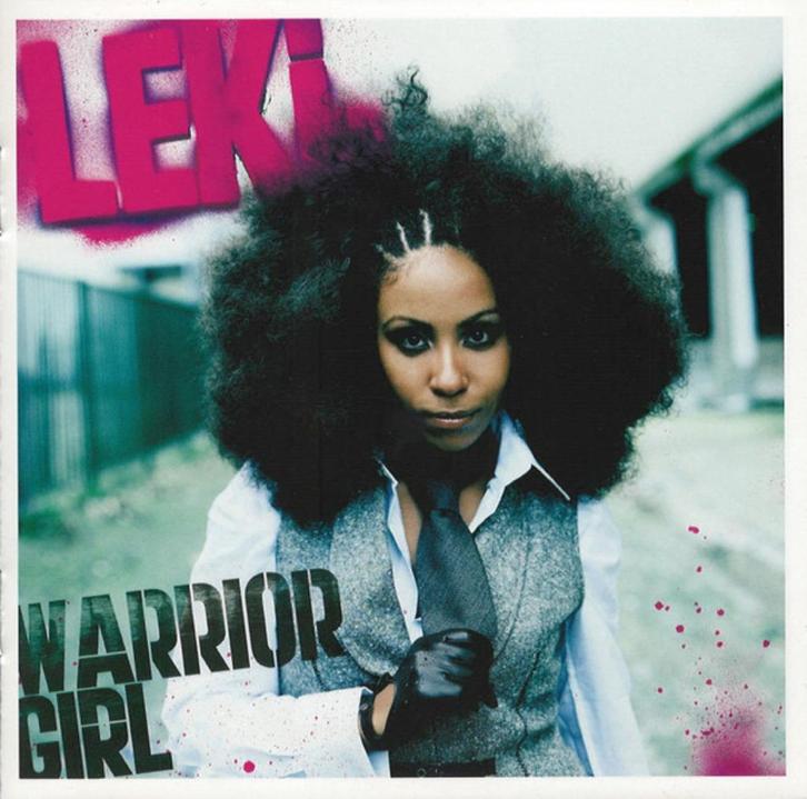 CD- Leki- Warrior Girl, Cd's en Dvd's, Cd's | Pop, Ophalen of Verzenden