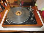 Vintage Platine Lenco L75-S16 rare et fonctionnelle, Tourne-disque, Utilisé, Enlèvement ou Envoi