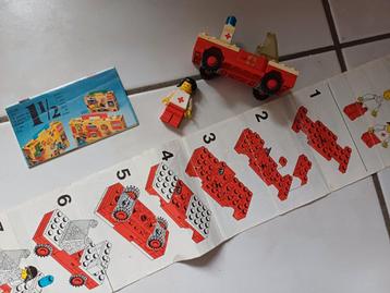 Lego set 623 uit jaren 70 + beschrijving & folder beschikbaar voor biedingen