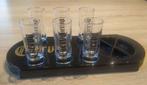 Set van 6 shooters met tequila cuervo, Verzamelen, Ophalen of Verzenden, Nieuw, Borrel- of Shotglas