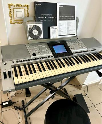 YAMAHA PSR-3000 alles compleet perfecte staat!! beschikbaar voor biedingen