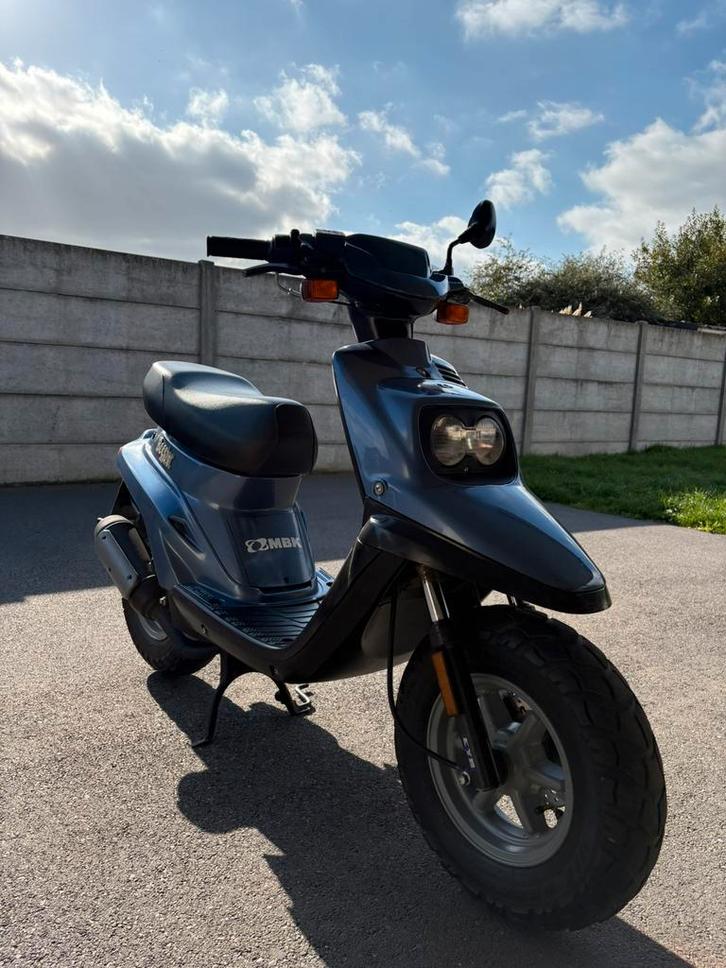 Mbk Booster A-klasse, Fietsen en Brommers, Scooters | Yamaha, Gebruikt, Overige modellen, Klasse A (25 km/u), Benzine, Ophalen