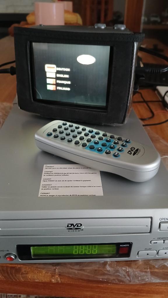 mooie DVD CD-speler met beeldscherm LENCO, Audio, Tv en Foto, DVD spelers, Zo goed als nieuw, Dvd-speler, Overige merken, Draagbaar