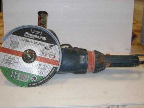 slijpschijf Bosch 2400W haakse slijper met draaibaar handvat, Doe-het-zelf en Bouw, Schaafmachines, Ophalen of Verzenden