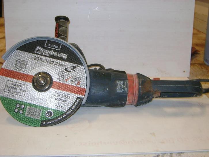 slijpschijf Bosch 2400W haakse slijper met draaibaar handvat, Doe-het-zelf en Bouw, Schaafmachines, Ophalen of Verzenden