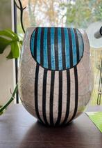 Prachtige Vaas Raku Keramiek, Ophalen, Nieuw