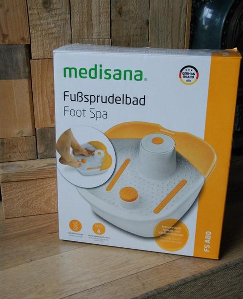 voetbubbelbad medisana FS A80, Elektronische apparatuur, Persoonlijke Verzorgingsapparatuur, Nieuw, Hand- en Voetverzorging, Ophalen of Verzenden