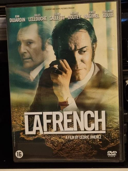 La French, Cedric Jimenez, Cd's en Dvd's, Dvd's | Thrillers en Misdaad, Ophalen of Verzenden