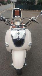 scooter 125cc retro, Motoren, Ophalen of Verzenden, 1 cilinder, 11 kW of minder