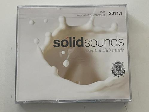 Various – Sólid Sounds 2011.1, Cd's en Dvd's, Cd's | Dance en House, Gebruikt, Techno of Trance, Boxset, Ophalen of Verzenden