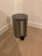 Poubelle Brabantia 3L, Maison & Meubles, Accessoires pour la Maison | Poubelles, Moins de 10 litres, Enlèvement, Comme neuf, Métal